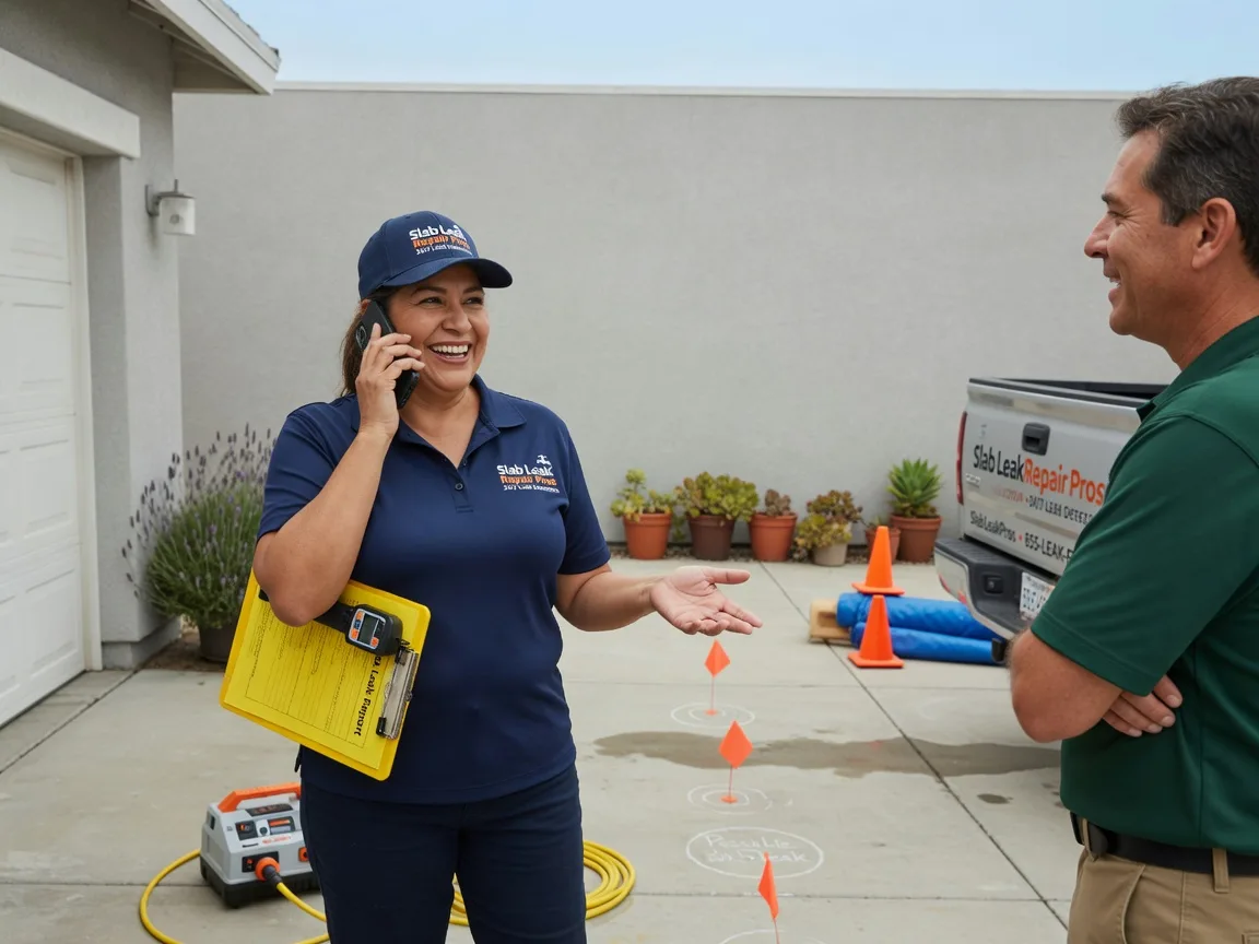 Slab Leak Repair Angleton, TX FAQs